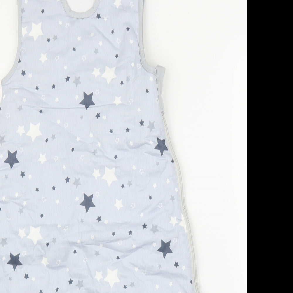 BeBabe Baby Blue   Babygrow One-Piece Size 12 Months  - Baby grow bag