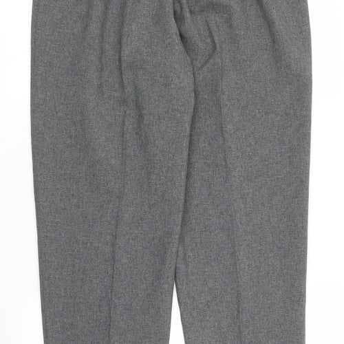 Classics Womens Grey   Trousers  Size 18 L27 in