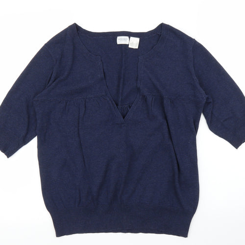 La Redo Womens Blue   Pullover Jumper Size 12