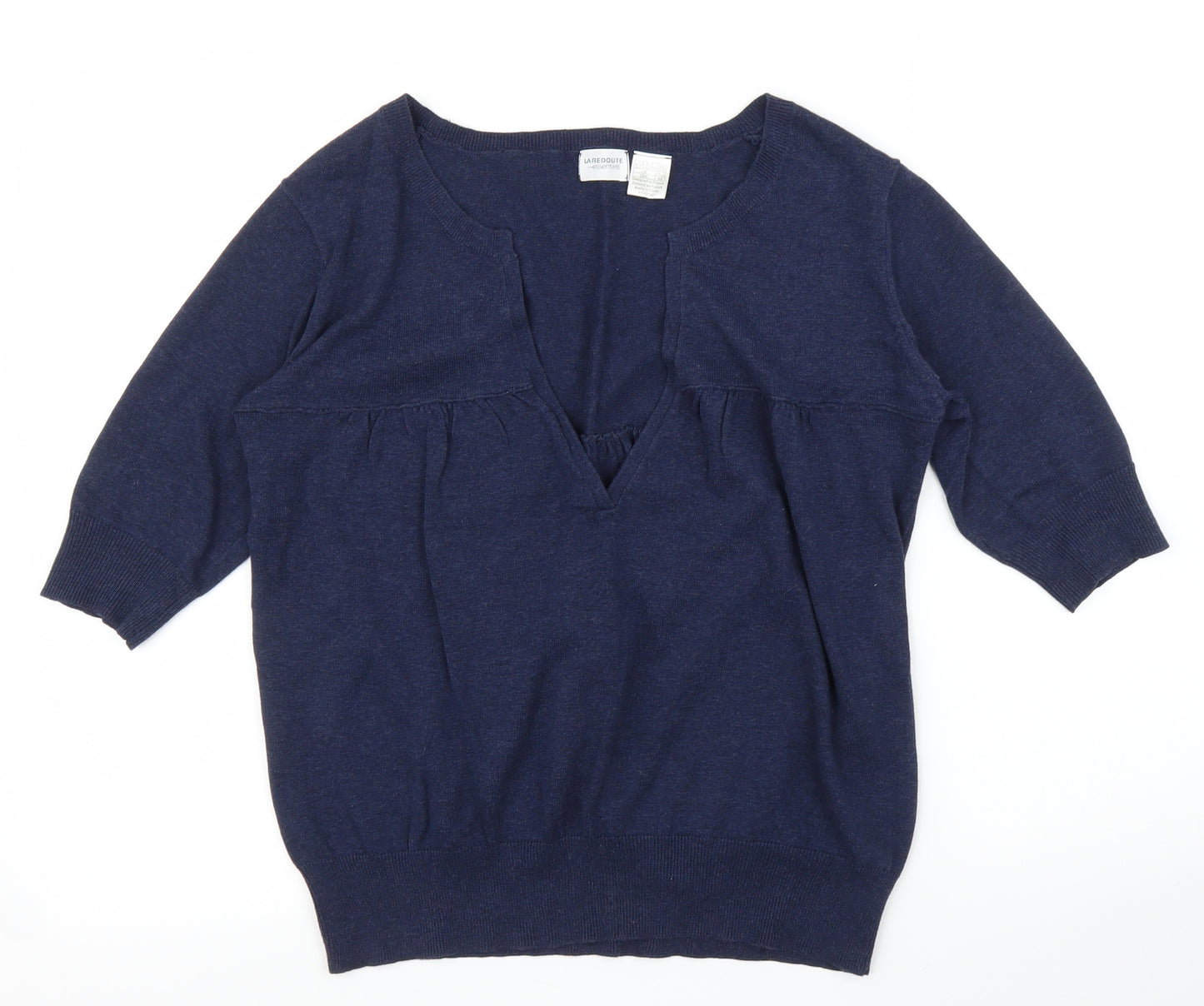 La Redo Womens Blue   Pullover Jumper Size 12
