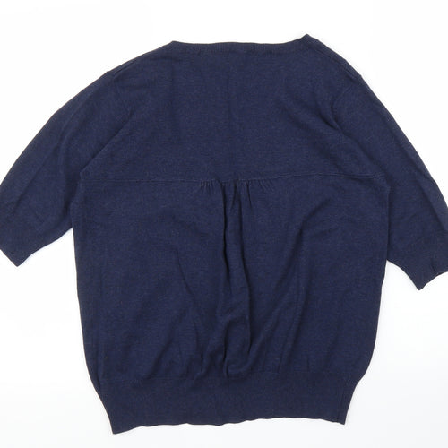 La Redo Womens Blue   Pullover Jumper Size 12