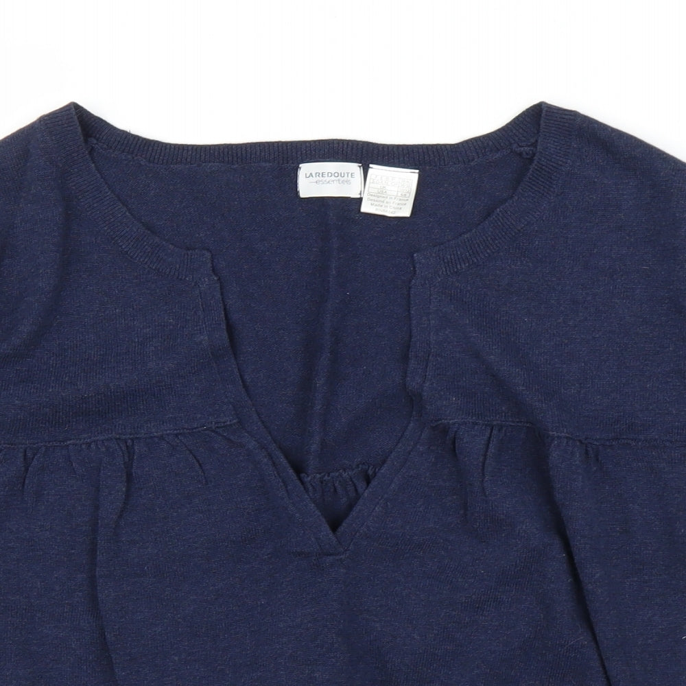 La Redo Womens Blue   Pullover Jumper Size 12