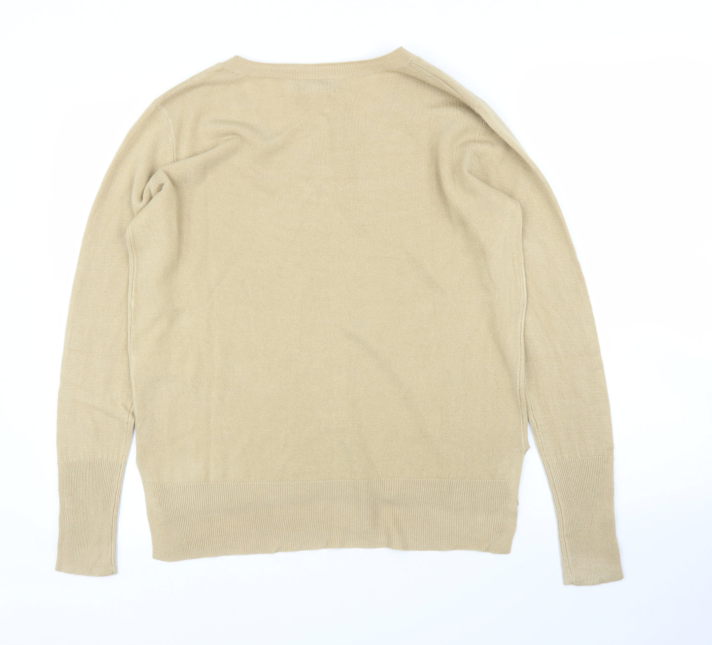 Primark Womens Beige   Pullover Jumper Size S