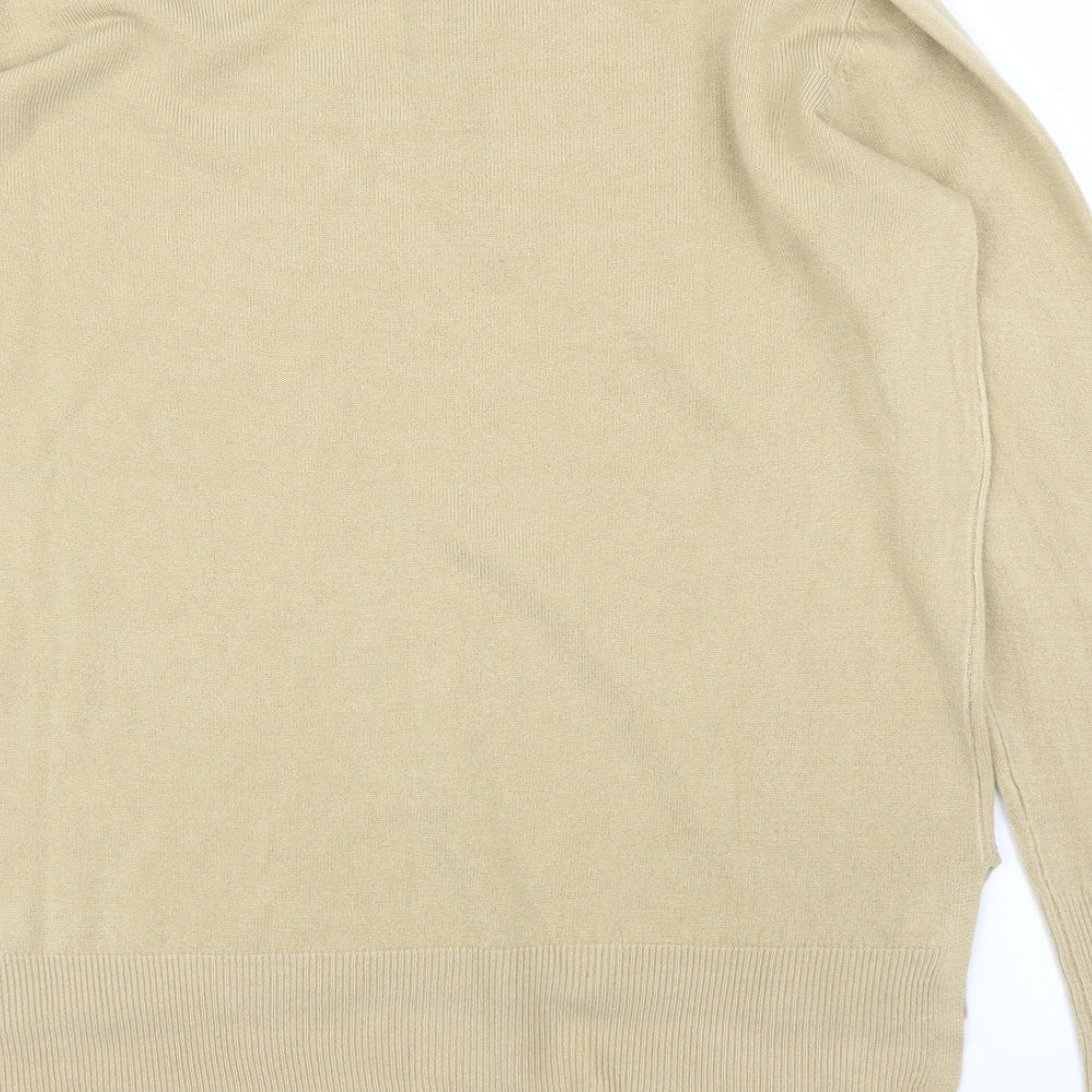 Primark Womens Beige   Pullover Jumper Size S