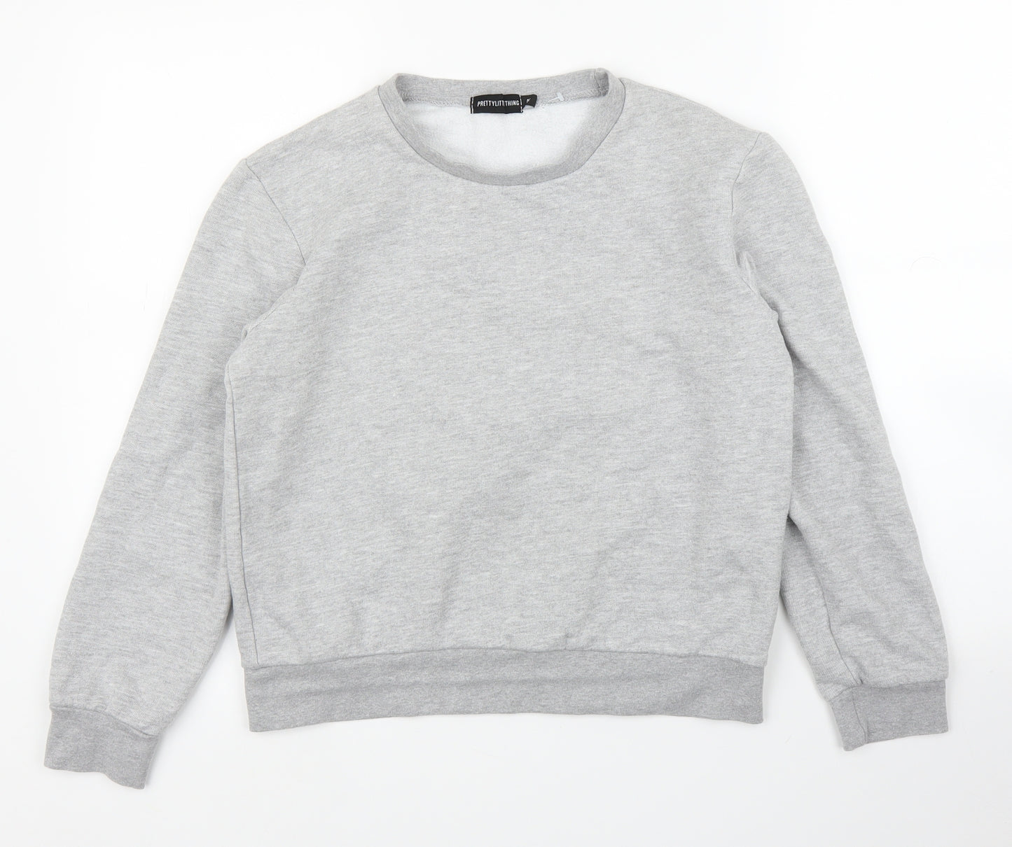 prettyl Womens Grey   Pullover Jumper Size M