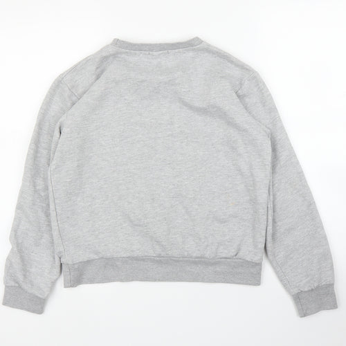 prettyl Womens Grey   Pullover Jumper Size M