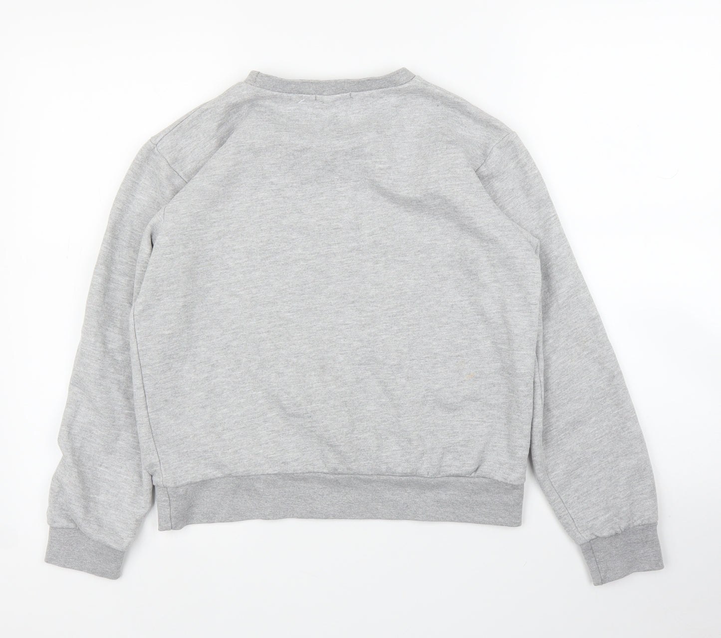 prettyl Womens Grey   Pullover Jumper Size M