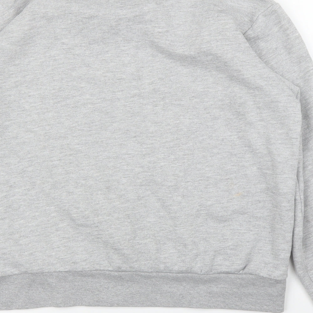 prettyl Womens Grey   Pullover Jumper Size M