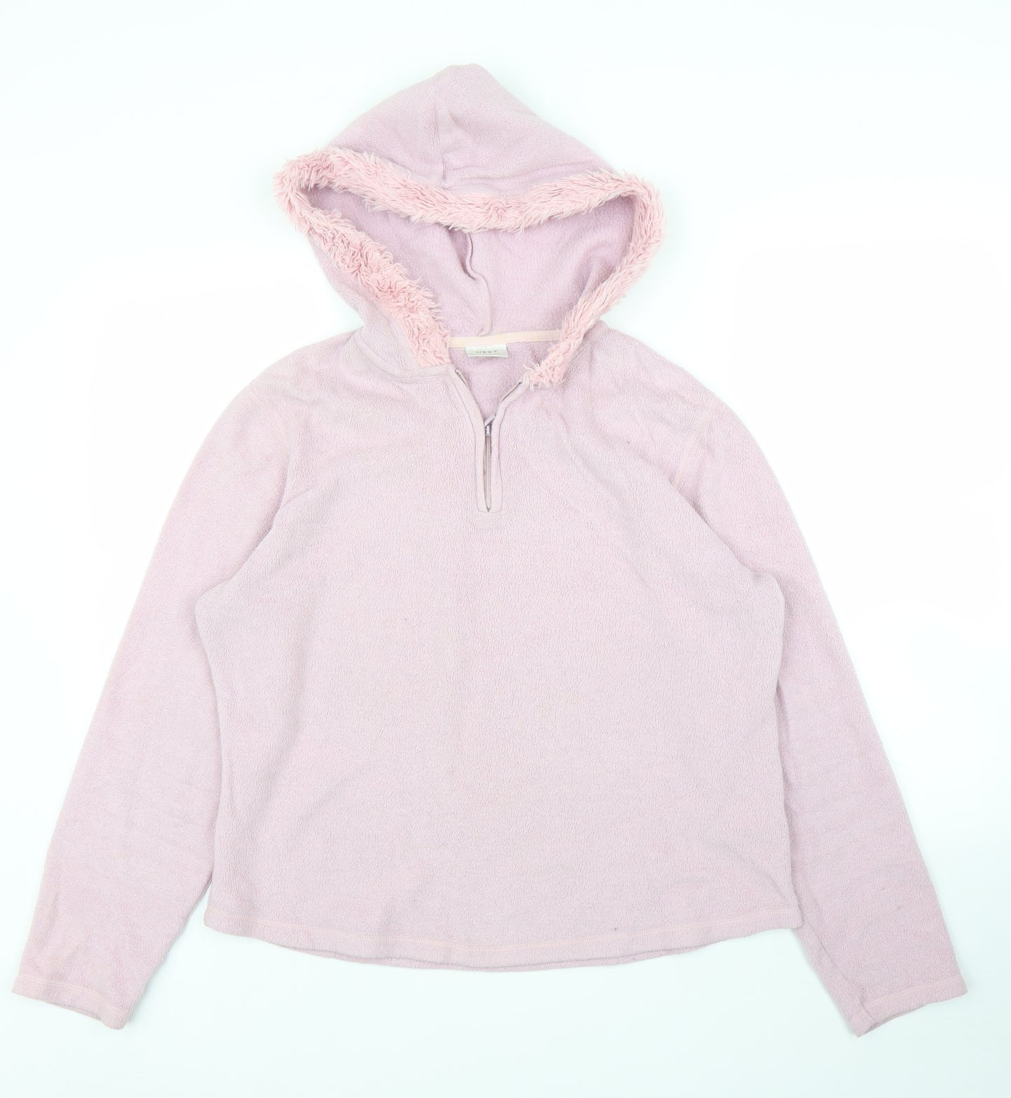 NEXT Womens Purple   Pullover Hoodie Size 16