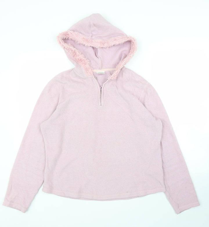NEXT Womens Purple   Pullover Hoodie Size 16