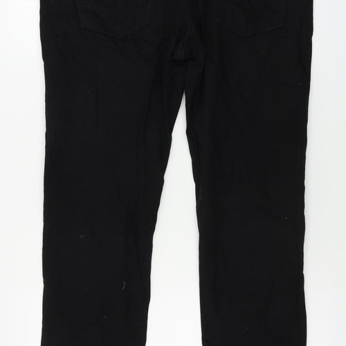 Easy  Mens Black   Straight Jeans Size 38 in L27 in