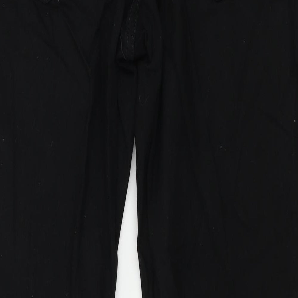 Easy  Mens Black   Straight Jeans Size 38 in L27 in