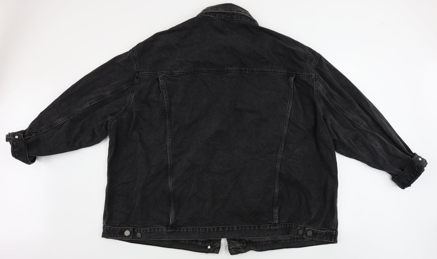ASOS  Womens Black   Jacket Coat Size 28