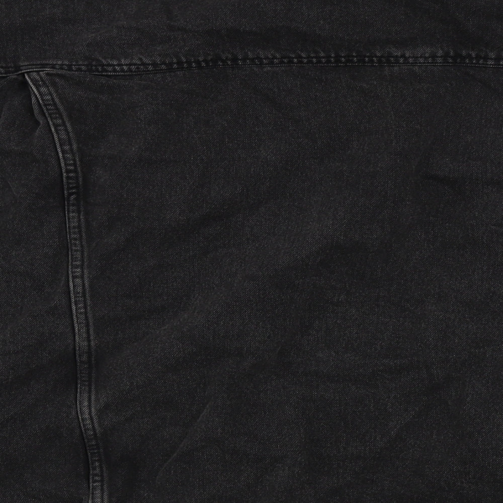 ASOS  Womens Black   Jacket Coat Size 28