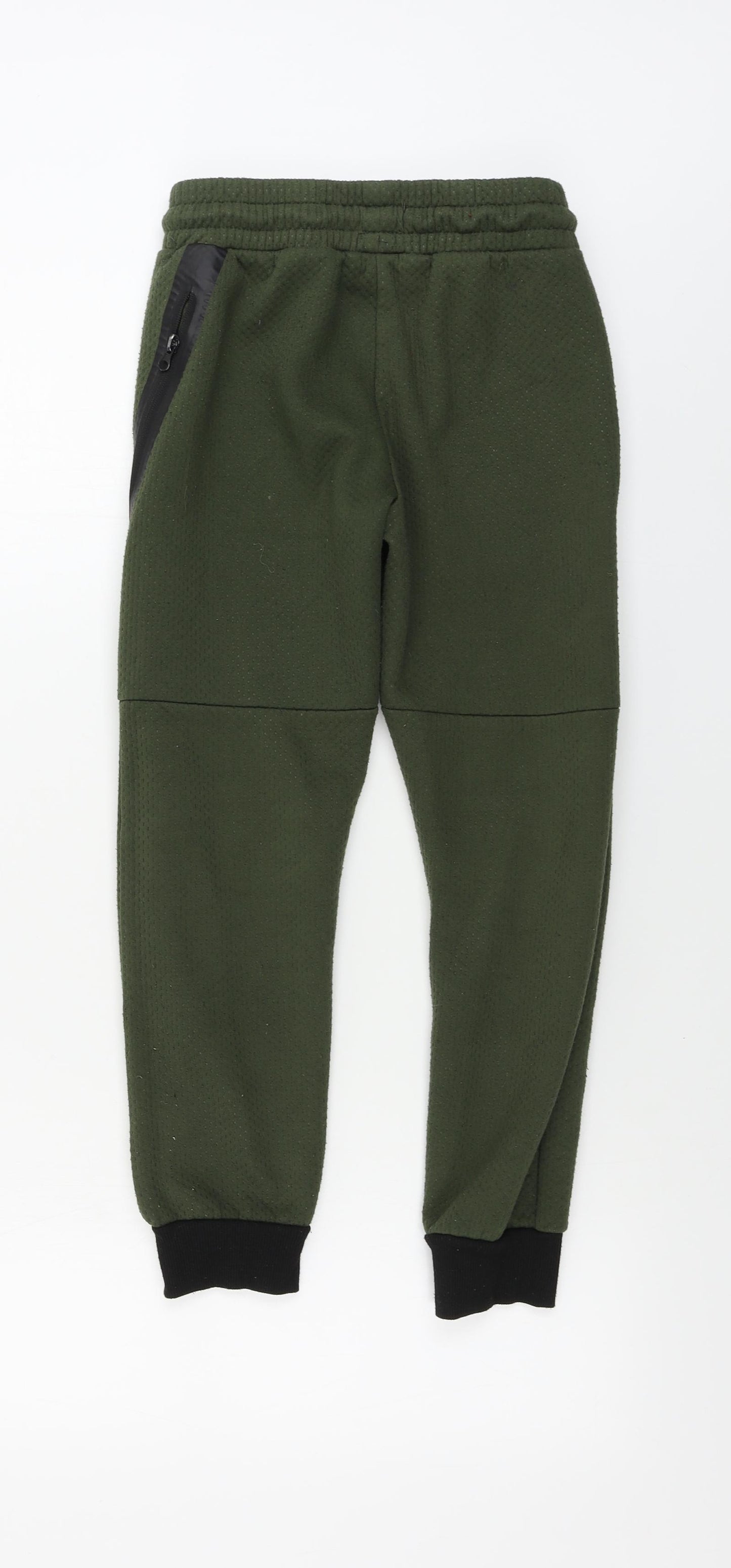 Primark  Boys Green   Sweatpants Trousers Size 9-10 Years