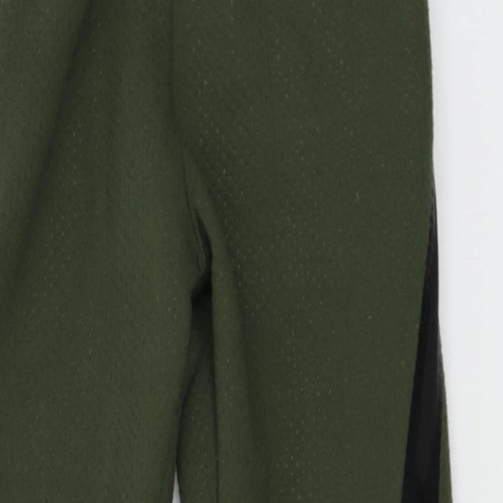 Primark  Boys Green   Sweatpants Trousers Size 9-10 Years