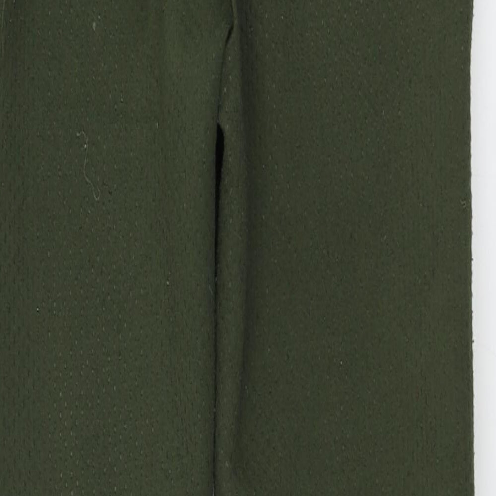 Primark  Boys Green   Sweatpants Trousers Size 9-10 Years