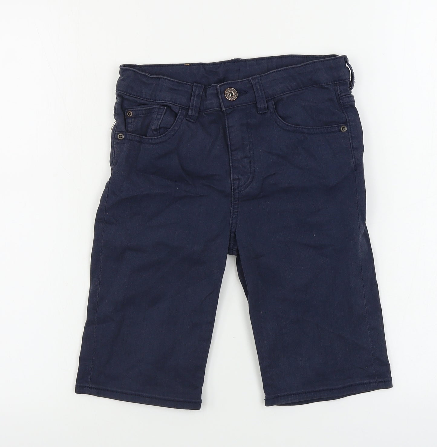 H&M  Boys Blue   Chino Shorts Size 9-10 Years