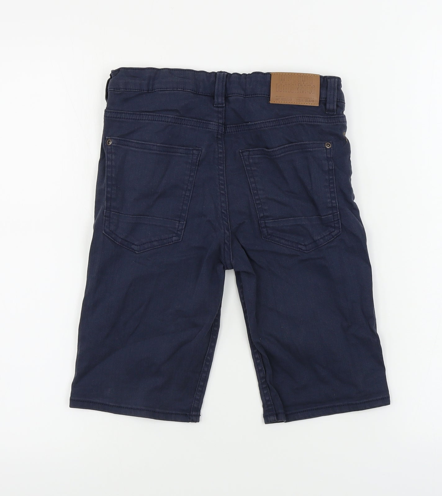 H&M  Boys Blue   Chino Shorts Size 9-10 Years