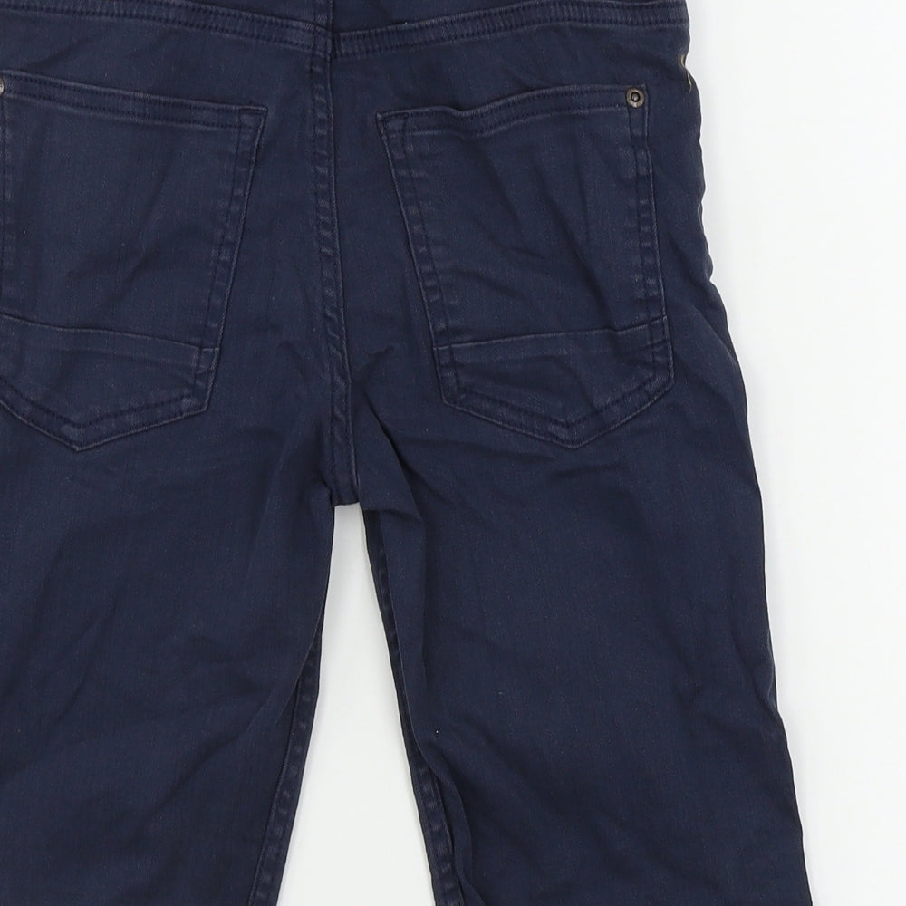 H&M  Boys Blue   Chino Shorts Size 9-10 Years