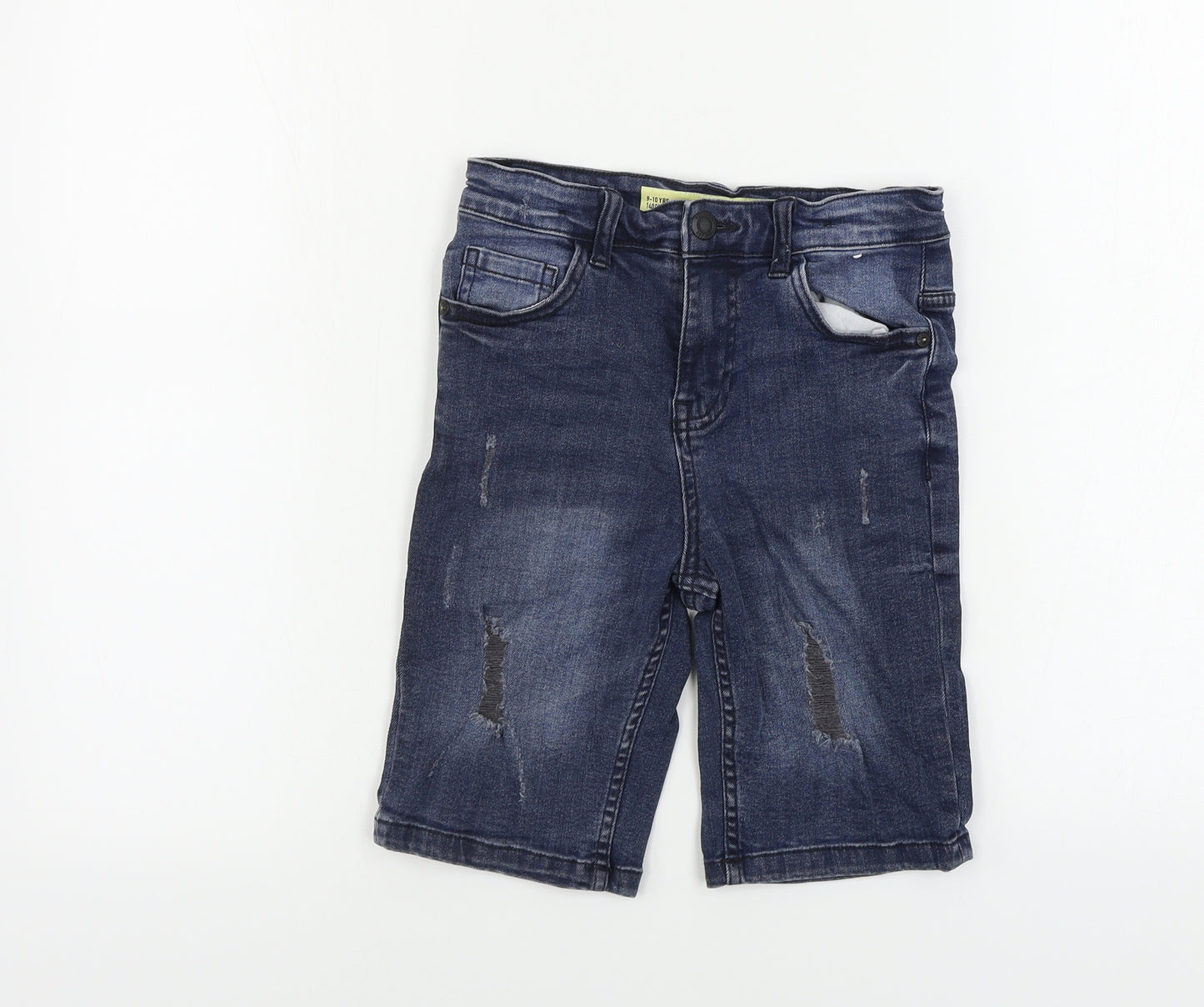 denim co Boys Blue   Chino Shorts Size 9-10 Years