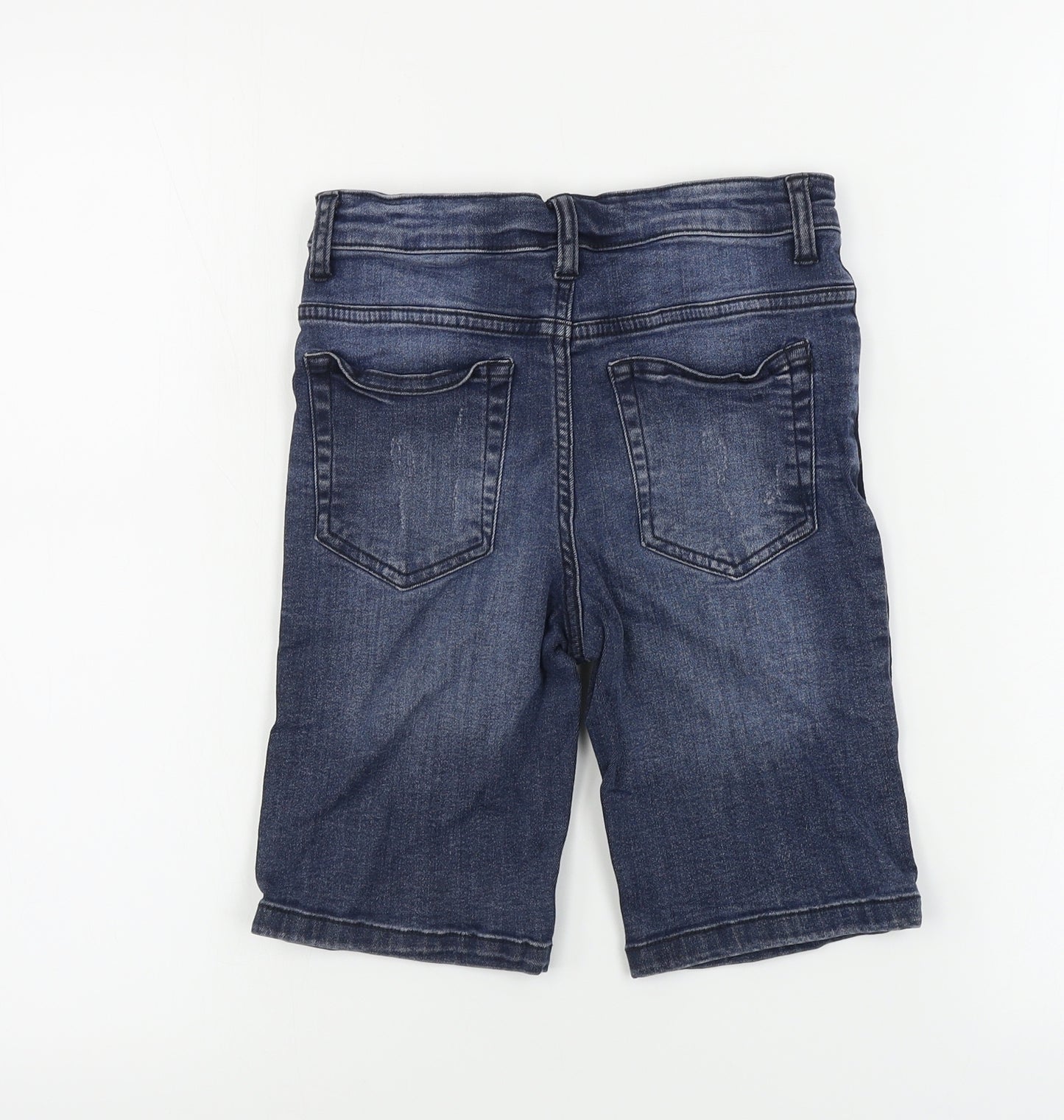 denim co Boys Blue   Chino Shorts Size 9-10 Years