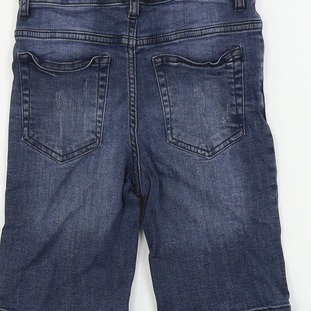 denim co Boys Blue   Chino Shorts Size 9-10 Years