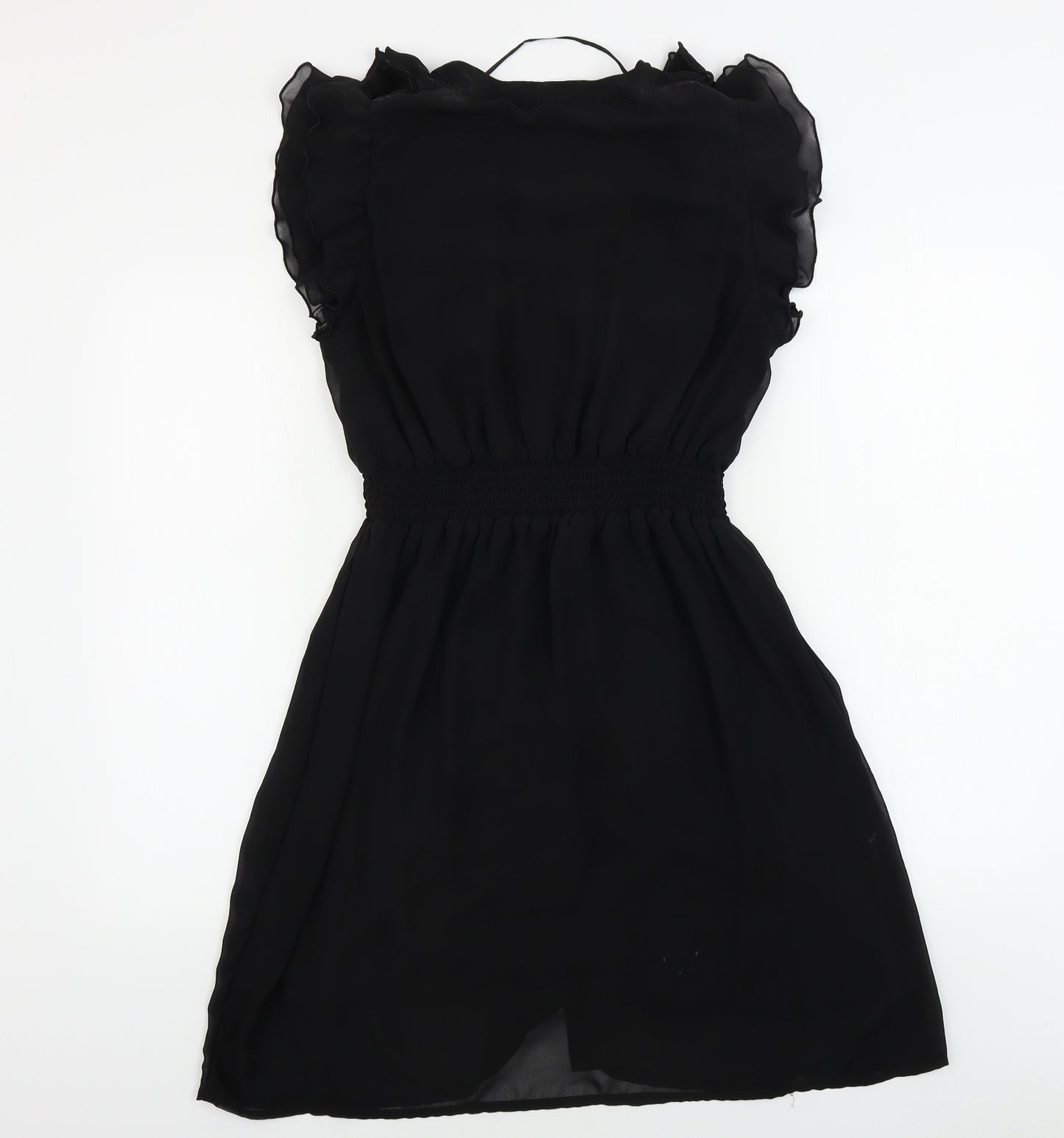 H&M  Womens Black   A-Line  Size 10