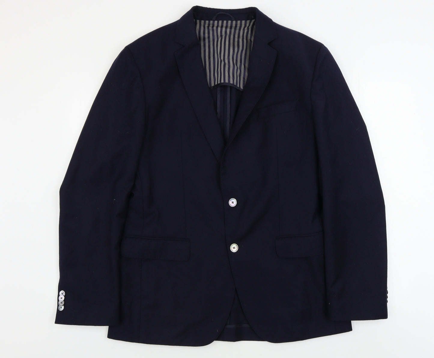 HUGO BOSS  Mens Blue   Jacket Blazer Size 40