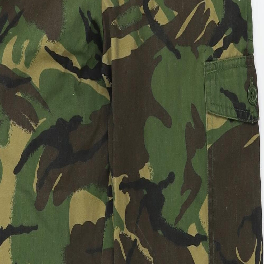 Blue Castle  Boys Green Camouflage  Chino Trousers Size 7-8 Years