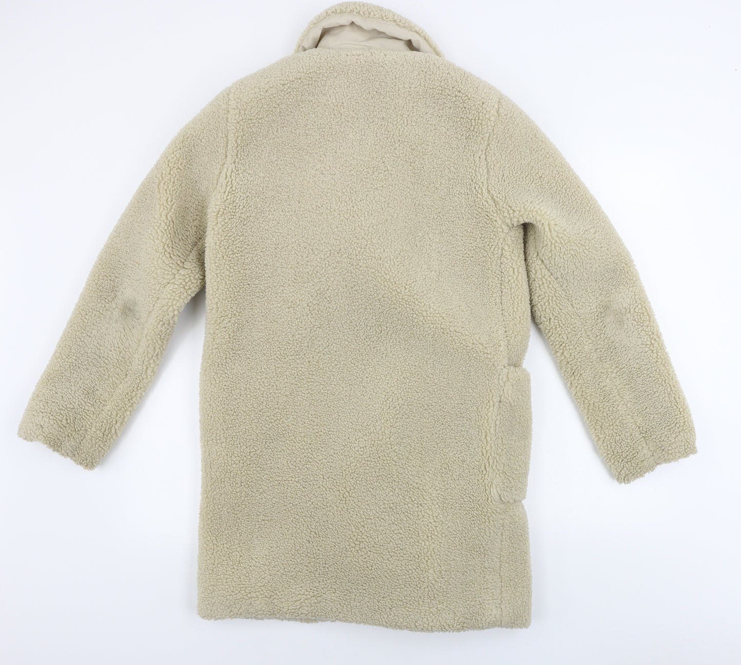 New Look  Womens Beige   Jacket Coat Size 8