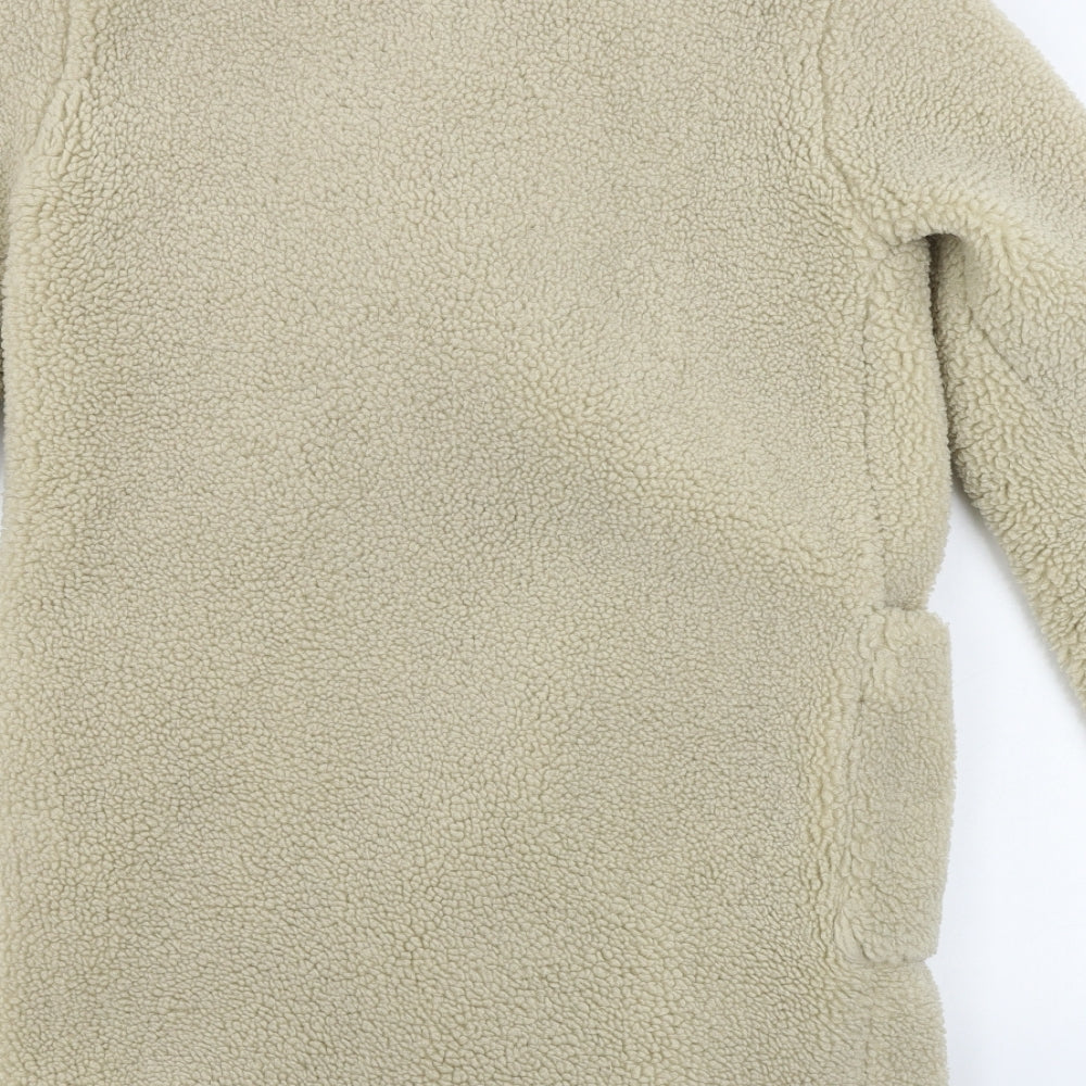 New Look  Womens Beige   Jacket Coat Size 8