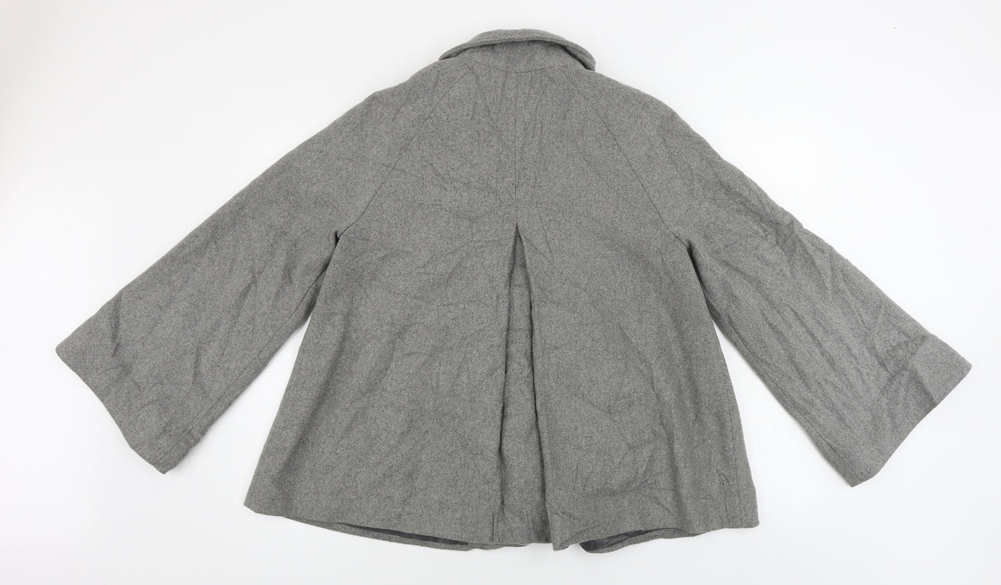 M&Co Womens Grey   Jacket Coat Size 12