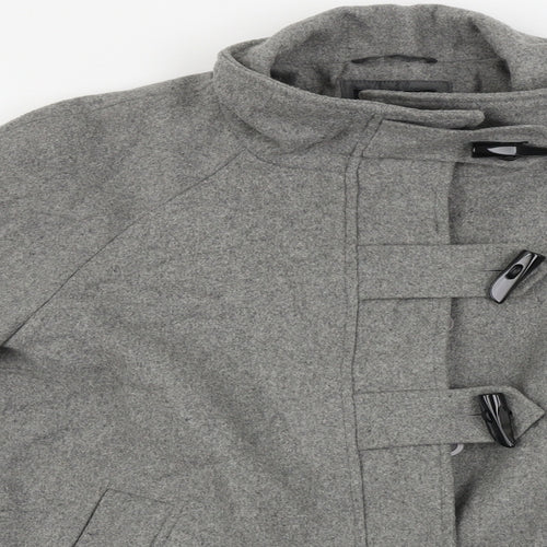 M&Co Womens Grey   Jacket Coat Size 12