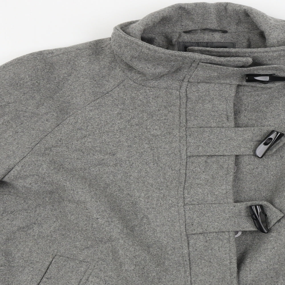 M&Co Womens Grey   Jacket Coat Size 12