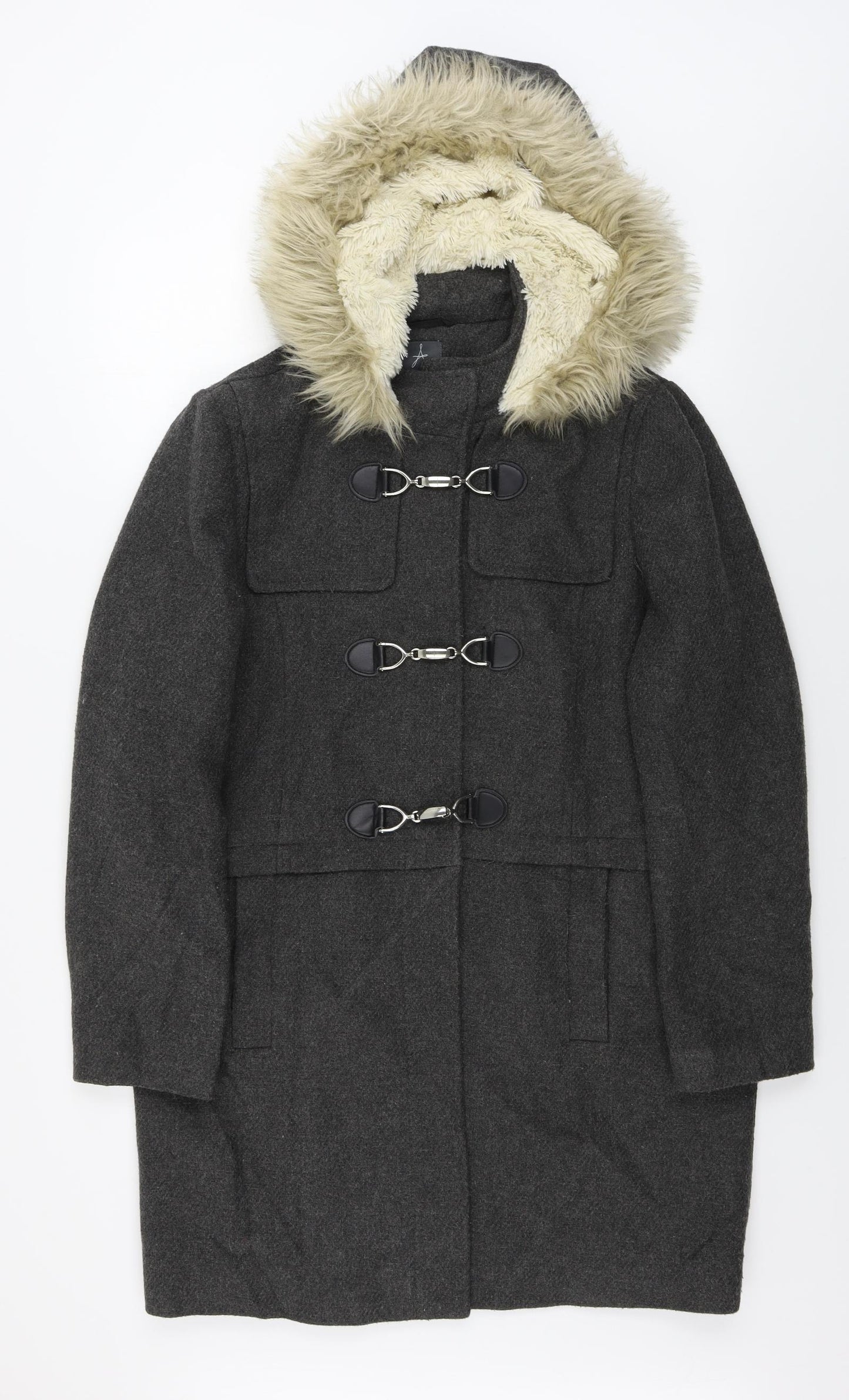 Atmosphere  Womens Grey   Jacket Coat Size 18