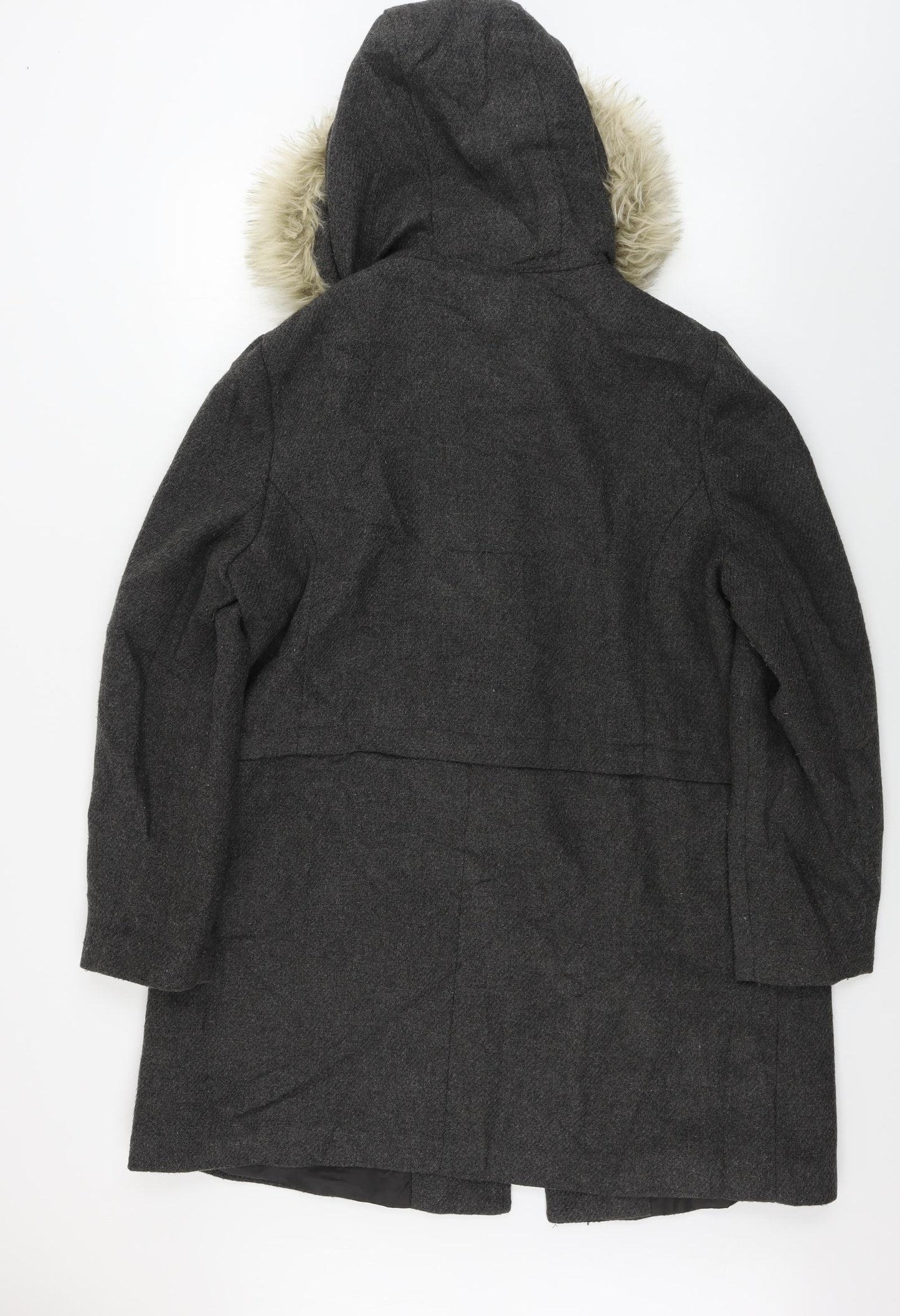Atmosphere  Womens Grey   Jacket Coat Size 18