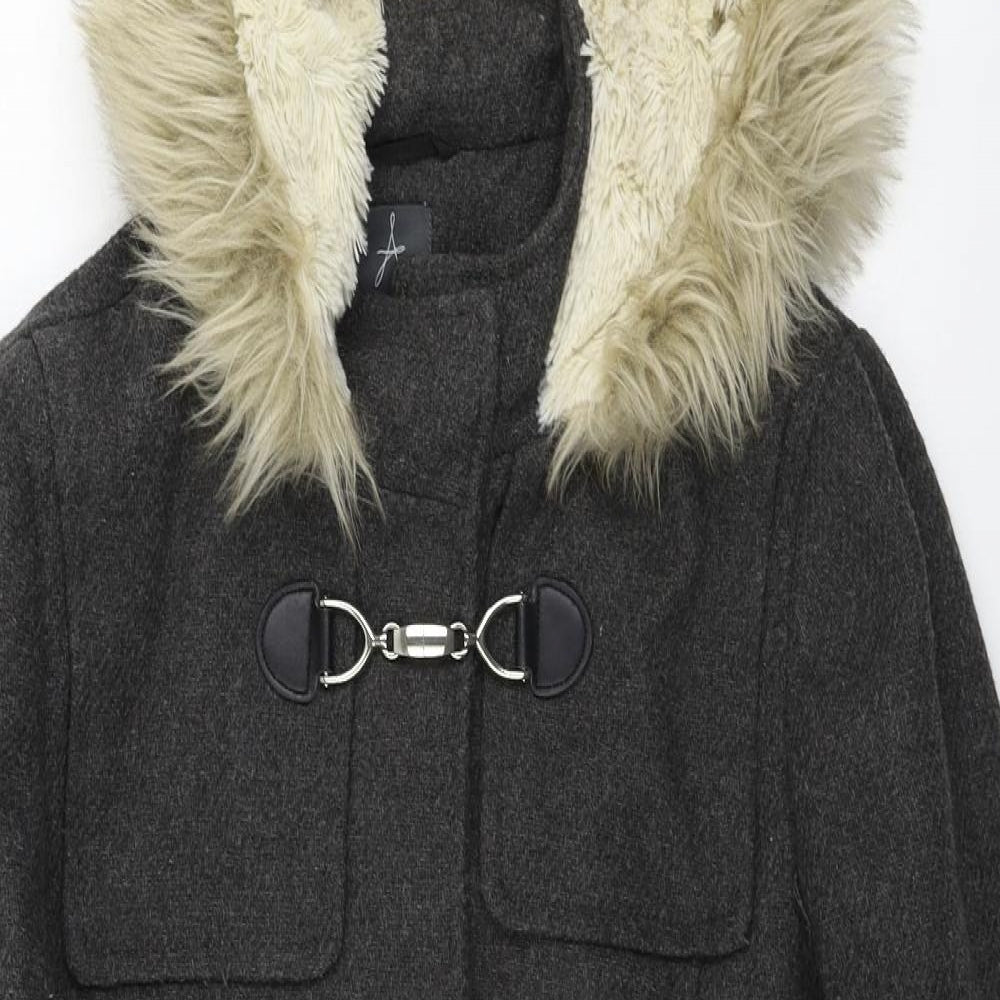 Atmosphere  Womens Grey   Jacket Coat Size 18