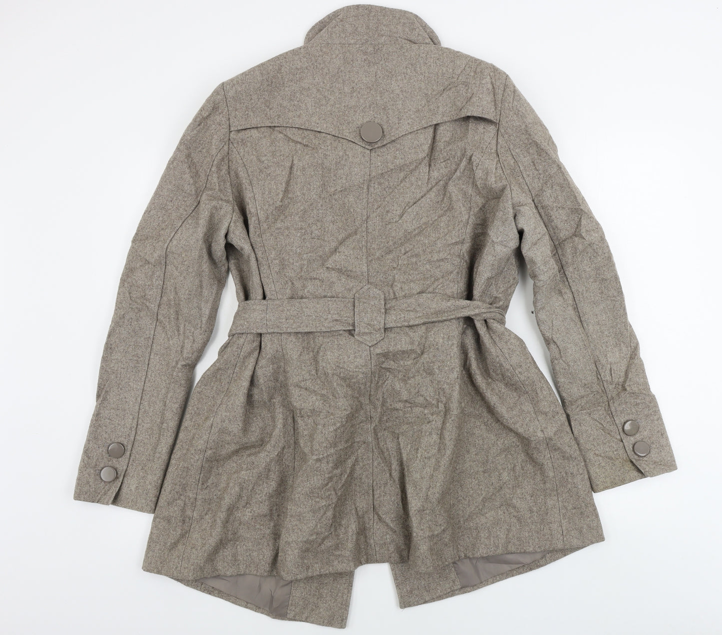 Dorothy Perkins  Womens Beige   Jacket Coat Size 16