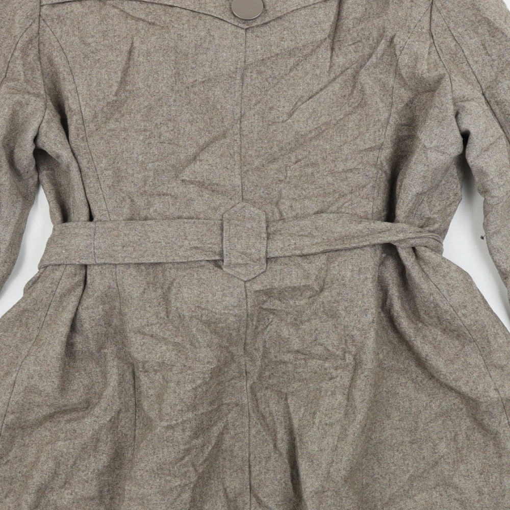 Dorothy Perkins  Womens Beige   Jacket Coat Size 16