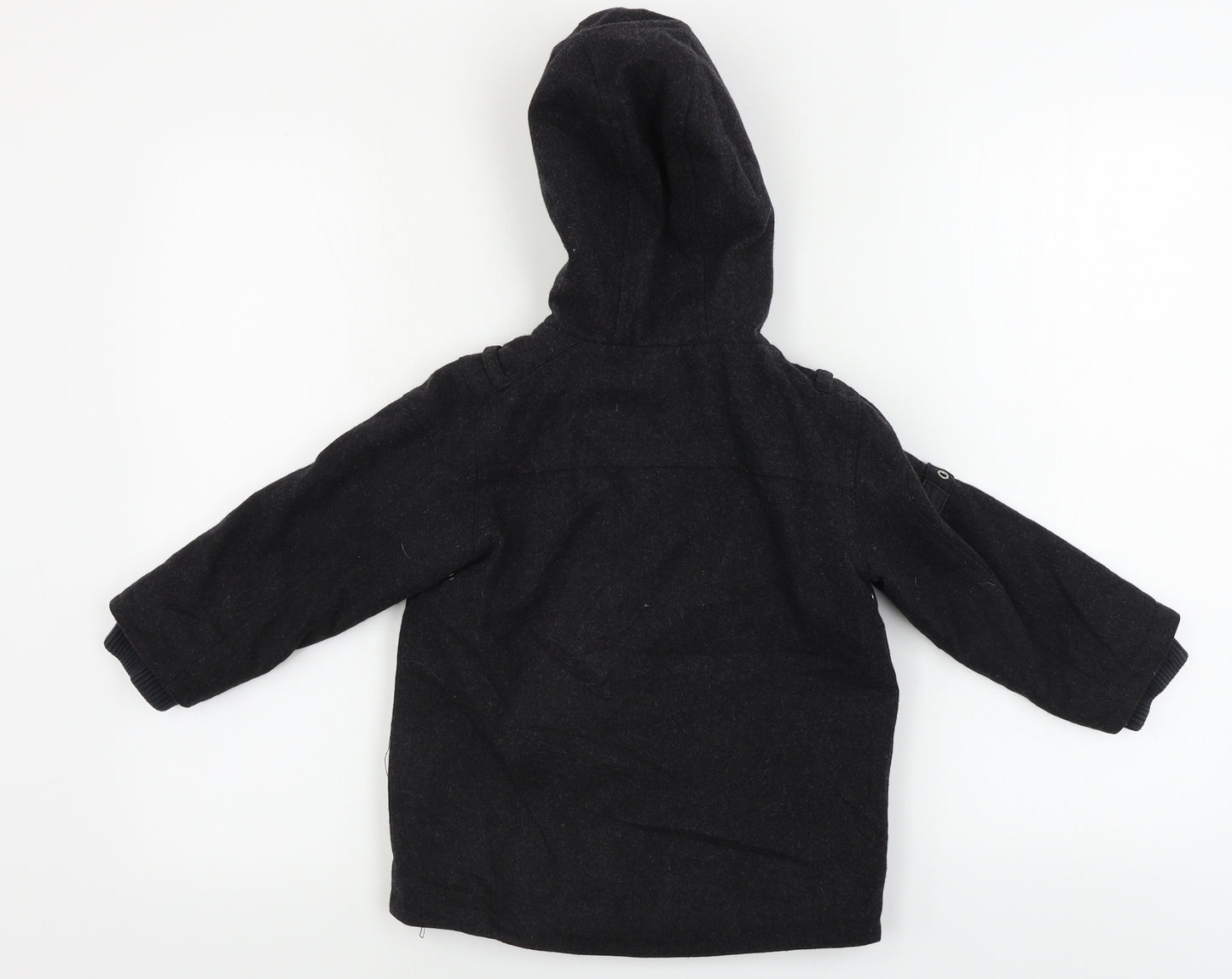 NEXT  Boys Black   Jacket Coat Size 2-3 Years