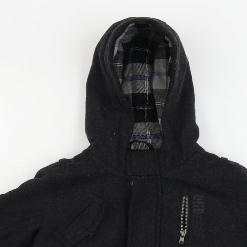 NEXT  Boys Black   Jacket Coat Size 2-3 Years
