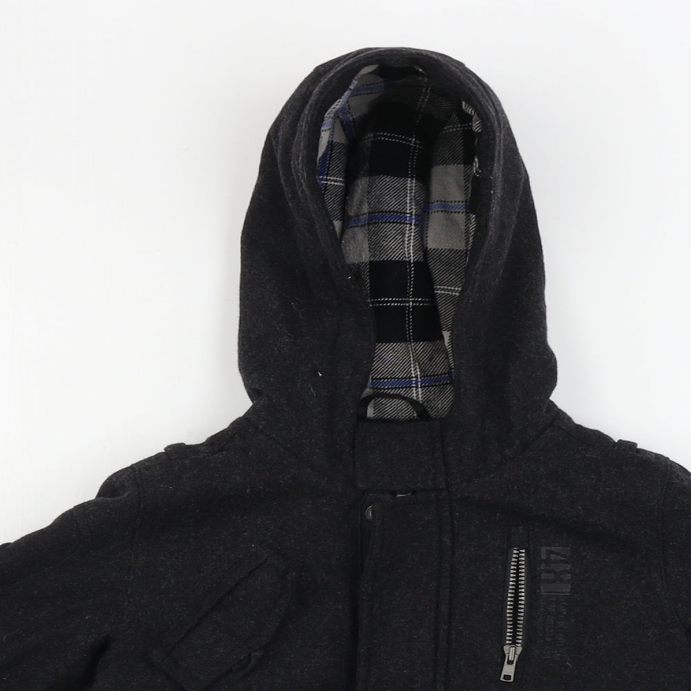 NEXT  Boys Black   Jacket Coat Size 2-3 Years