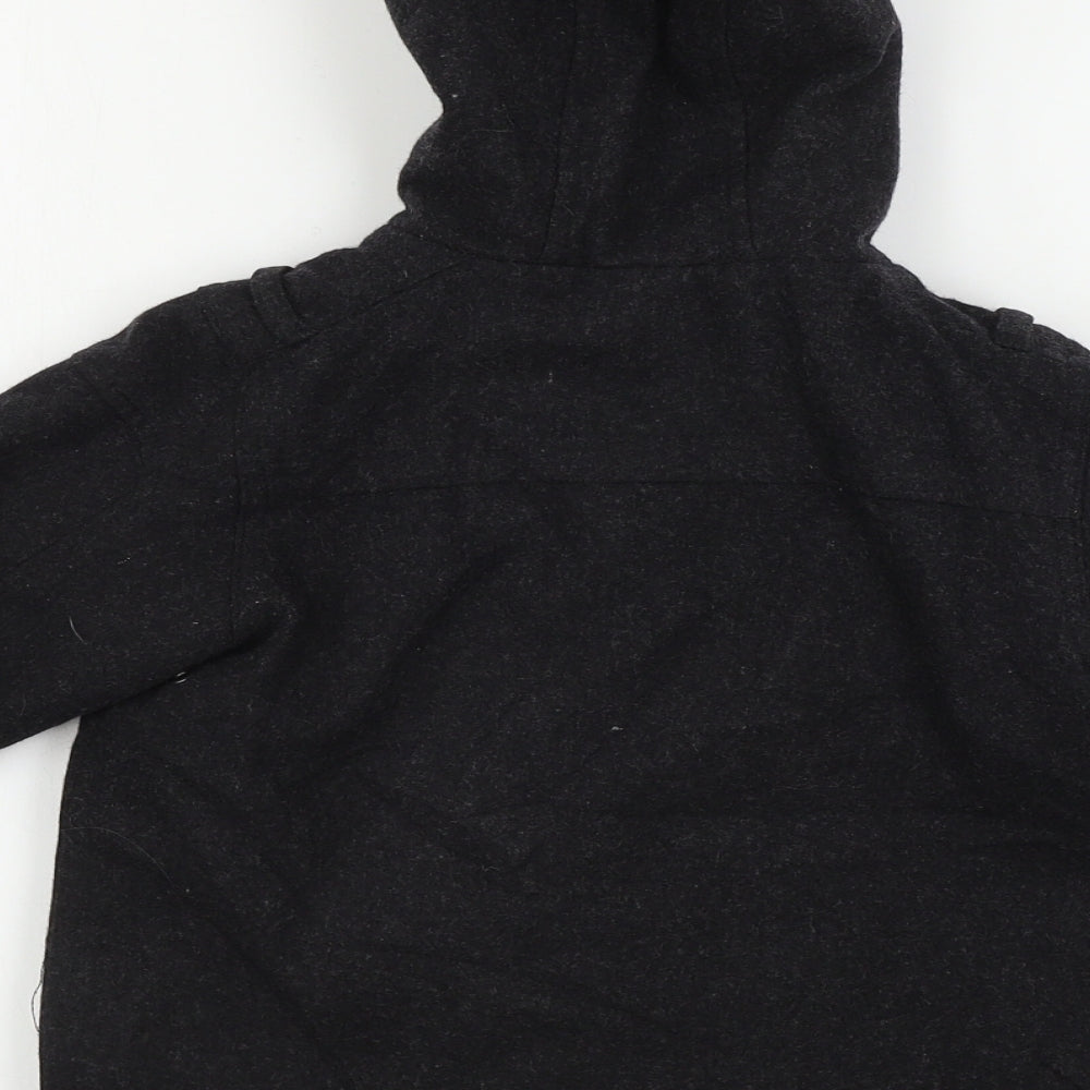 NEXT  Boys Black   Jacket Coat Size 2-3 Years