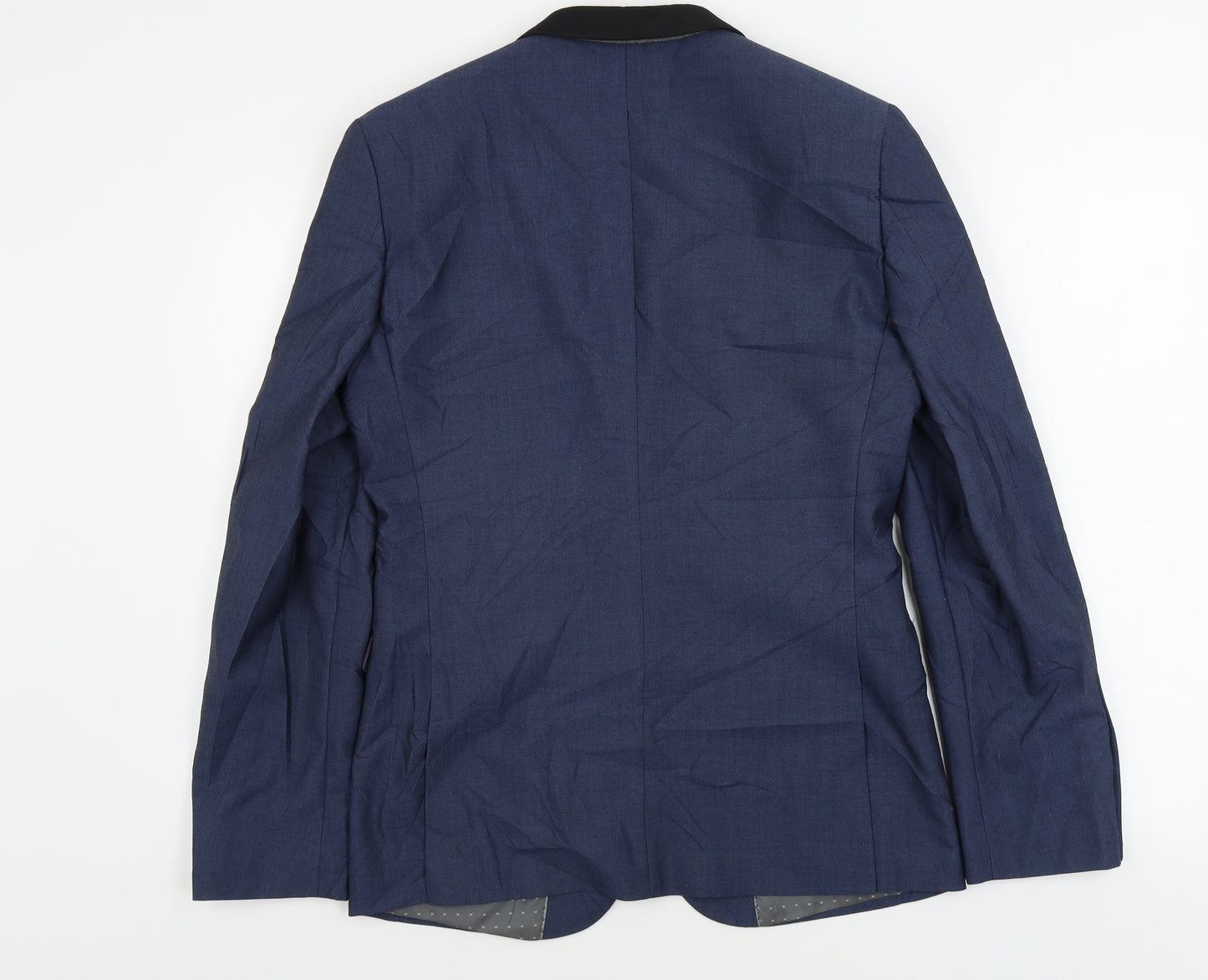 Burton  Mens Blue   Jacket Blazer Size 36