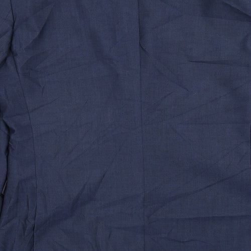 Burton  Mens Blue   Jacket Blazer Size 36
