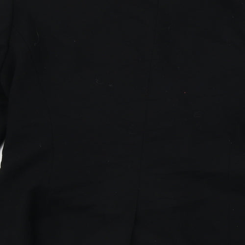 hennes Womens Black   Jacket Blazer Size 12