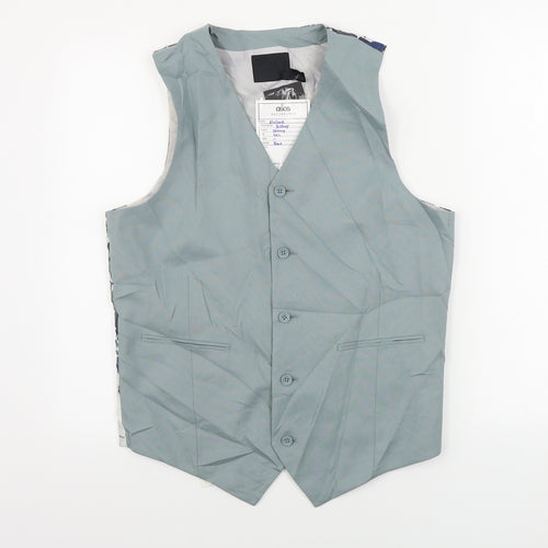 ASOS  Mens Grey   Jacket Blazer Size 40