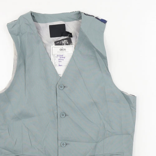 ASOS  Mens Grey   Jacket Blazer Size 40