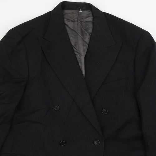 Marks and Spencer  Mens Black   Jacket Blazer Size 40
